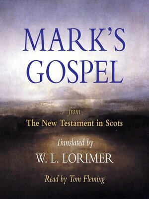 cover image of Mark's Gospel